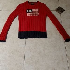 Ralph Lauren retro sweater